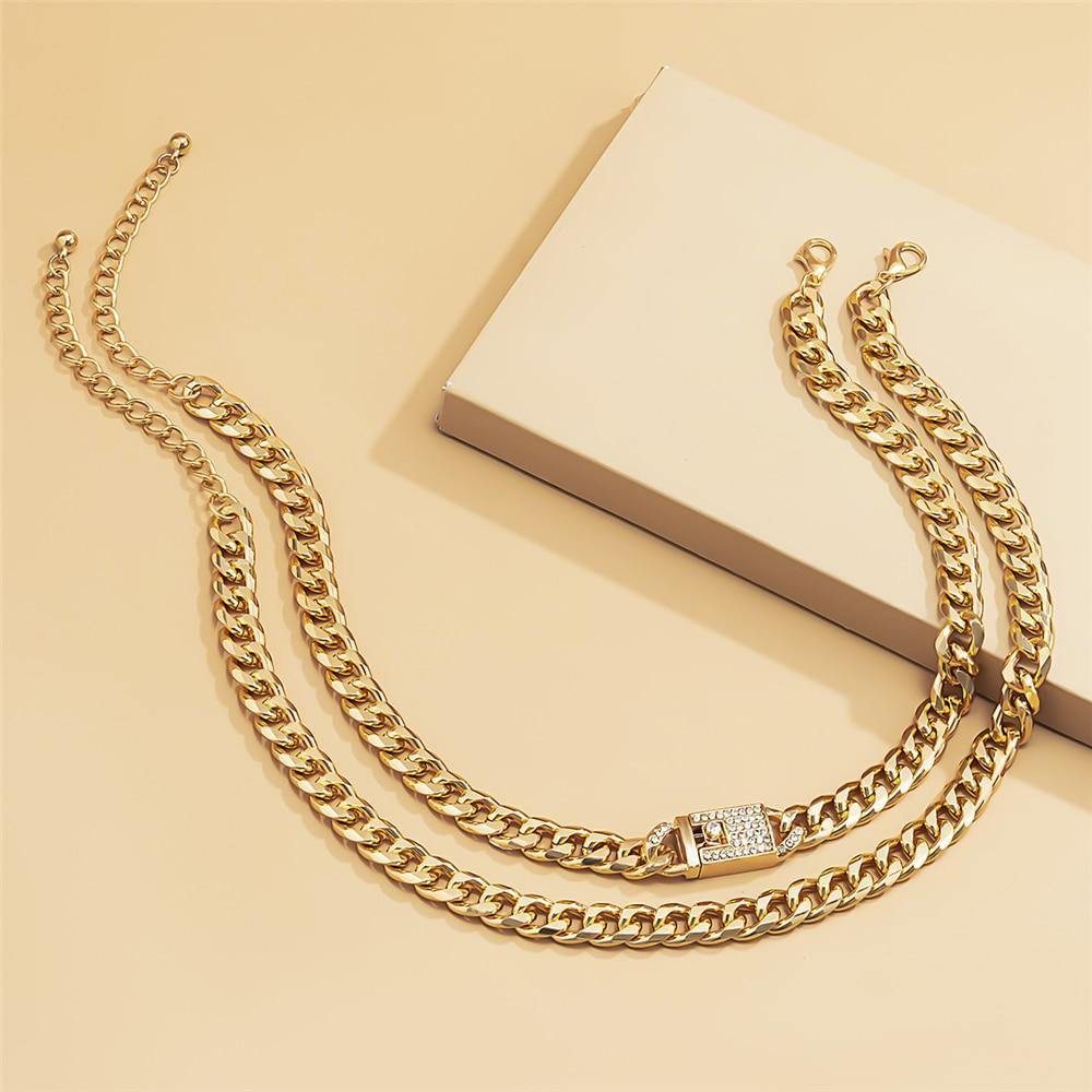 Cote Layered Necklace