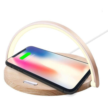 Minimalist Wireless Charger Table Lamp