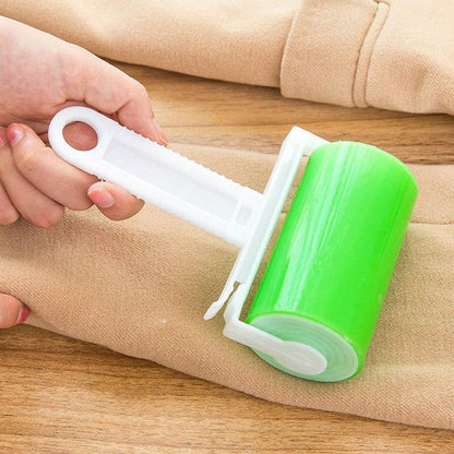 Sticky Washable Dust Cleaning Roller