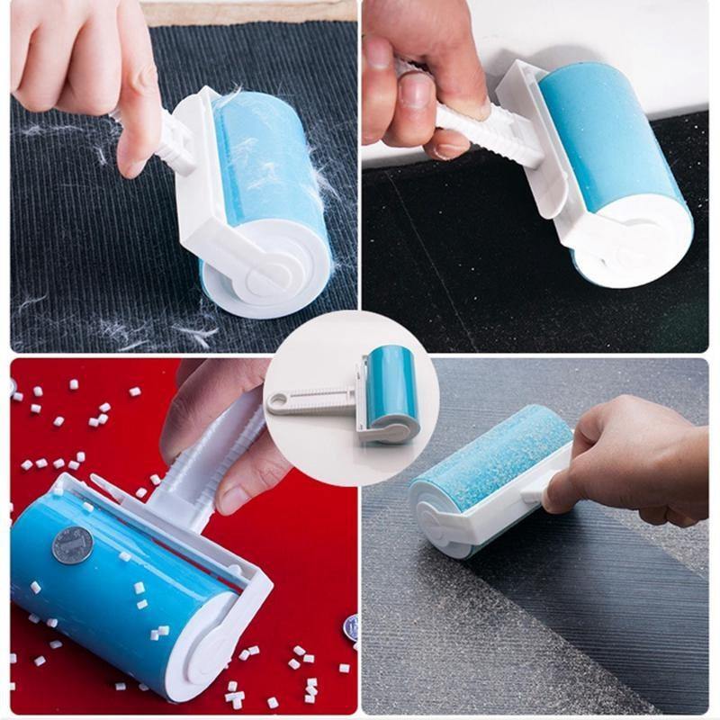 Sticky Washable Dust Cleaning Roller