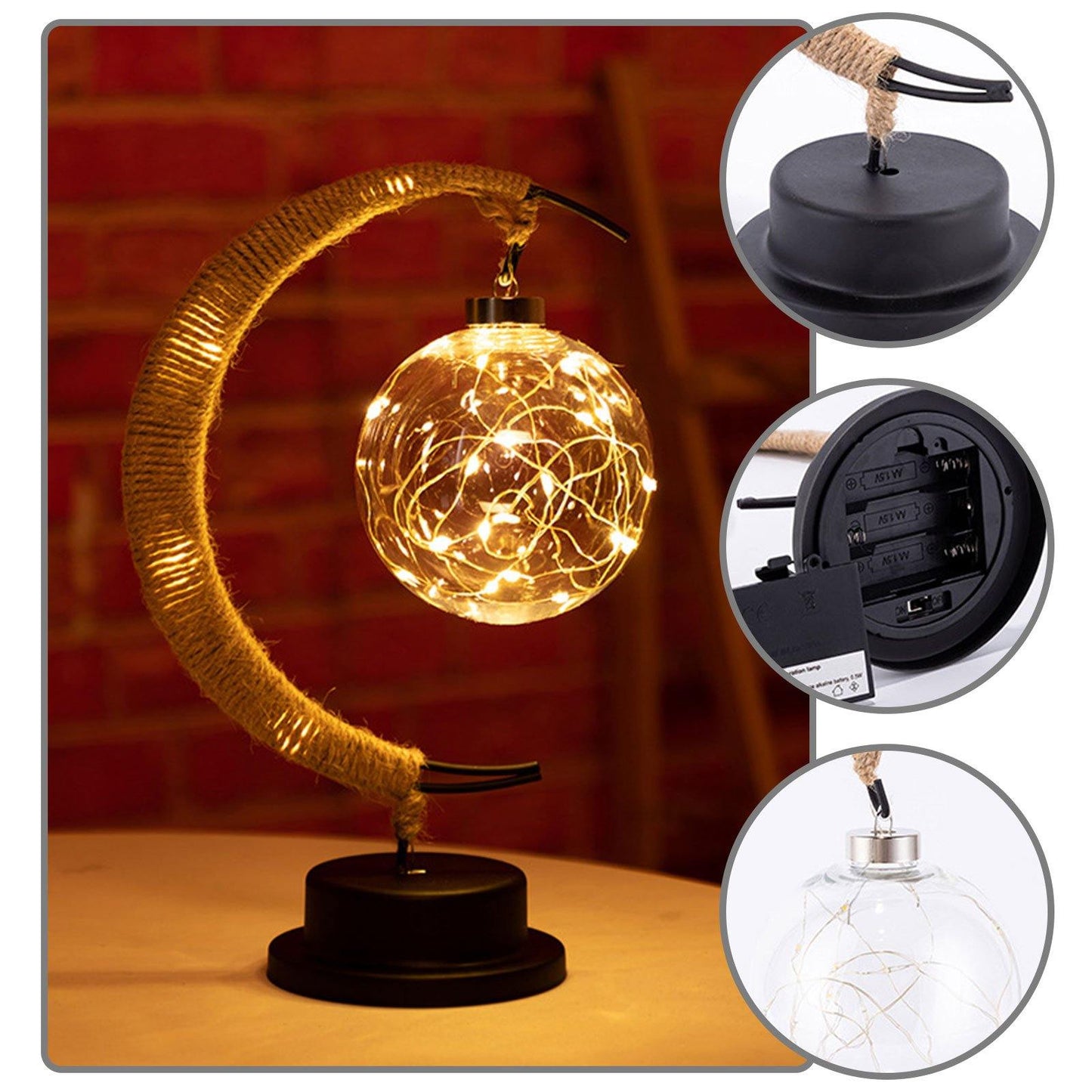 The Enchanted Lunar Lamp