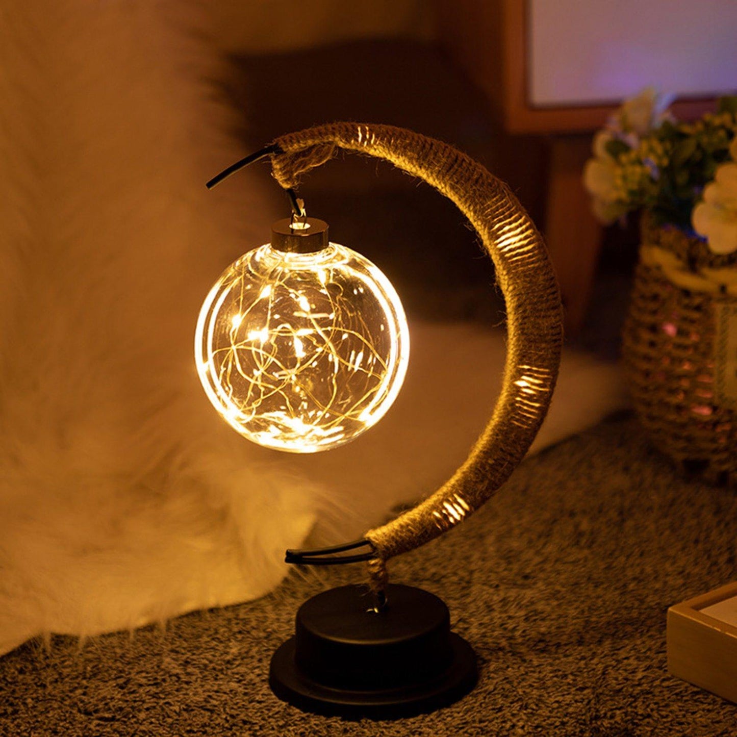 The Enchanted Lunar Lamp