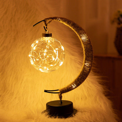 The Enchanted Lunar Lamp