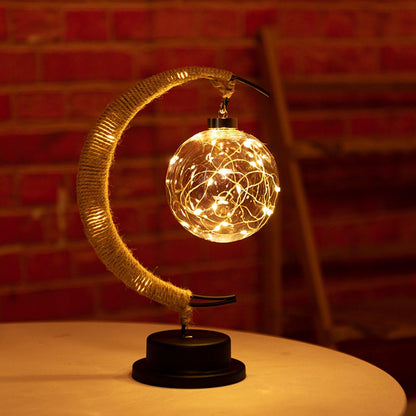 The Enchanted Lunar Lamp