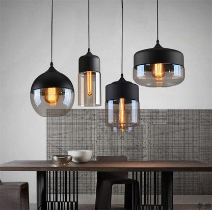 Modern Loft Glass Pendant