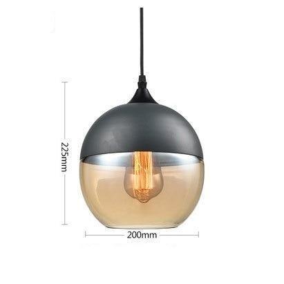 Modern Loft Glass Pendant