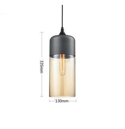 Modern Loft Glass Pendant