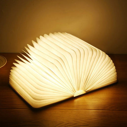 Japanese Book Night Light