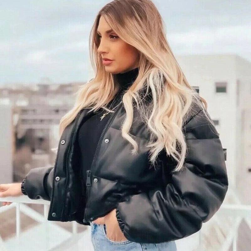 Imogen Faux Leather Jacket