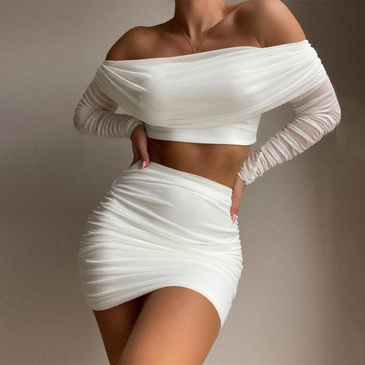 Layne Off Shoulder Dress