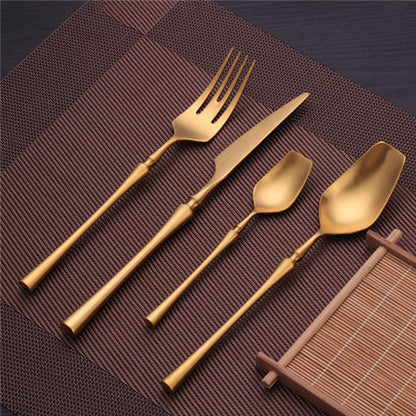 Venice Gold Cutlery Set